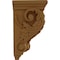Ekena Millwork 3 1/2"W x 4"D x 7"H Small Acanthus Wood Corbel, Alder CORW03X04X07ACAL - alternate 2